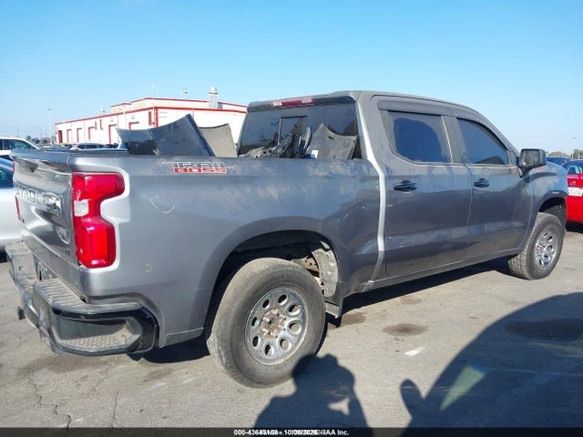 3GCPYFED1LG327075 Chevrolet Silverado 1500 4wd Short Bed Lt Trail Boss
