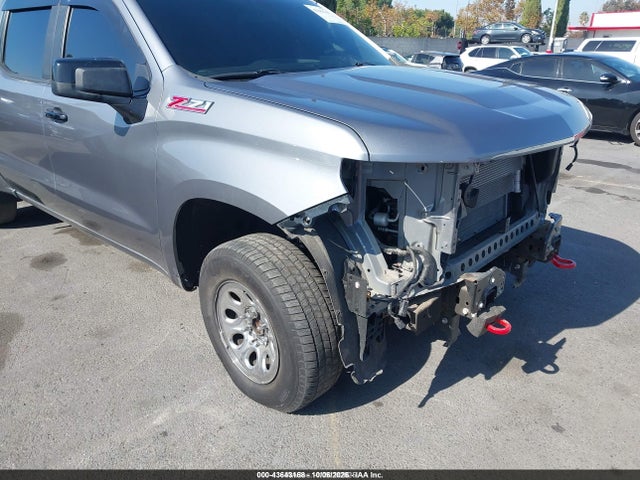 3GCPYFED1LG327075 Chevrolet Silverado 1500 4wd Short Bed Lt Trail Boss