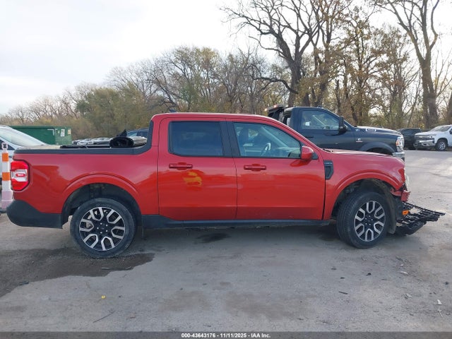 Продажа на аукционе авто 2022 Ford Maverick Lariat, vin: 3FTTW8E36NRA34156, номер лота: 43643176