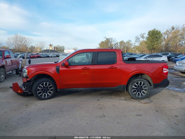 Продажа на аукционе авто 2022 Ford Maverick Lariat, vin: 3FTTW8E36NRA34156, номер лота: 43643176