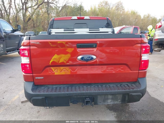 Продажа на аукционе авто 2022 Ford Maverick Lariat, vin: 3FTTW8E36NRA34156, номер лота: 43643176