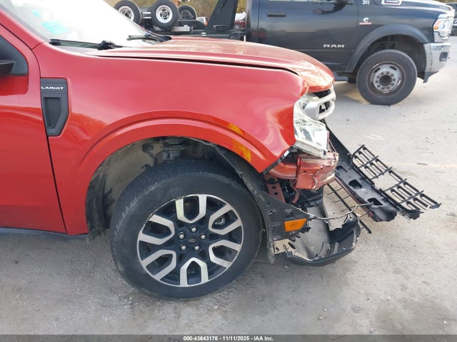 Продажа на аукционе авто 2022 Ford Maverick Lariat, vin: 3FTTW8E36NRA34156, номер лота: 43643176