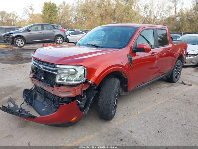 Продажа на аукционе авто 2022 Ford Maverick Lariat, vin: 3FTTW8E36NRA34156, номер лота: 43643176