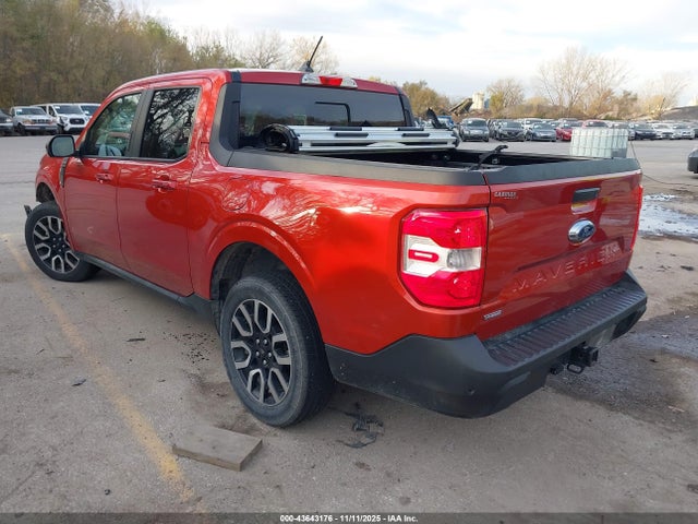 Продажа на аукционе авто 2022 Ford Maverick Lariat, vin: 3FTTW8E36NRA34156, номер лота: 43643176