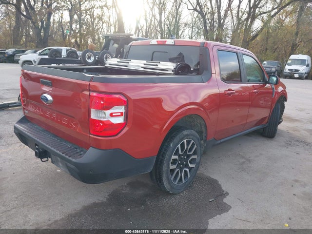 Продажа на аукционе авто 2022 Ford Maverick Lariat, vin: 3FTTW8E36NRA34156, номер лота: 43643176