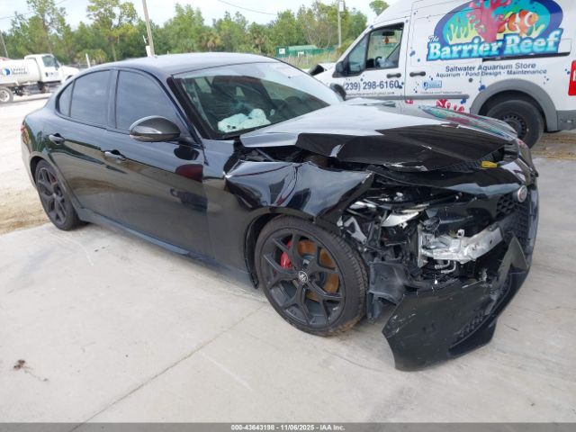 2019 ALFA ROMEO GIULIA ZARFAMAN7K7614388