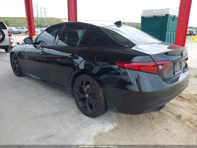 2019 ALFA ROMEO GIULIA ZARFAMAN7K7614388 Photo 2