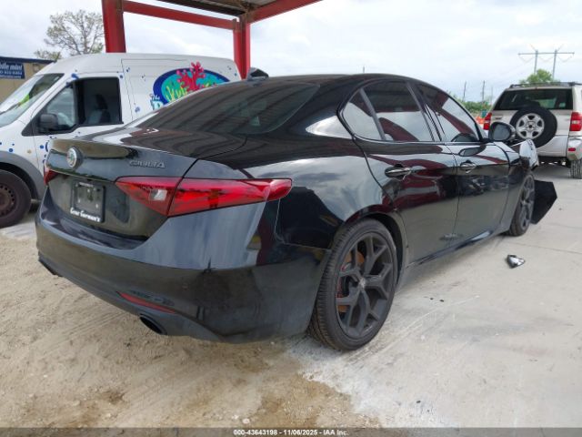 2019 ALFA ROMEO GIULIA ZARFAMAN7K7614388 Photo 3
