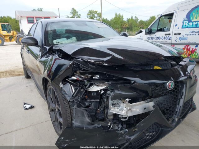 2019 ALFA ROMEO GIULIA ZARFAMAN7K7614388 Photo 5