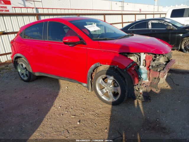 2016 HONDA HR-V 3CZRU5H55GM753551