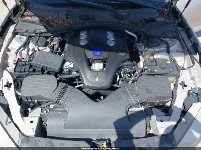 2014 MASERATI GHIBLI ZAM57RTA7E1094398 Photo 9