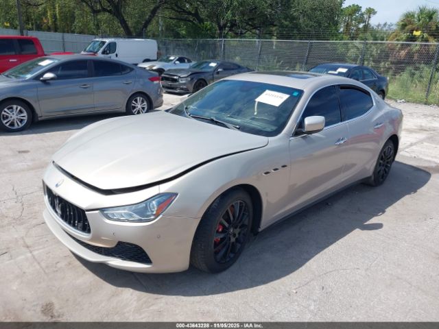 2014 MASERATI GHIBLI ZAM57RTA7E1094398 Photo 1