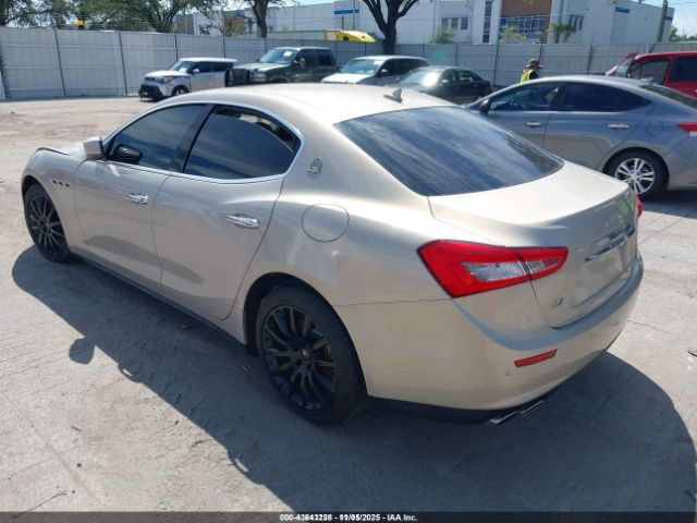2014 MASERATI GHIBLI ZAM57RTA7E1094398 Photo 2