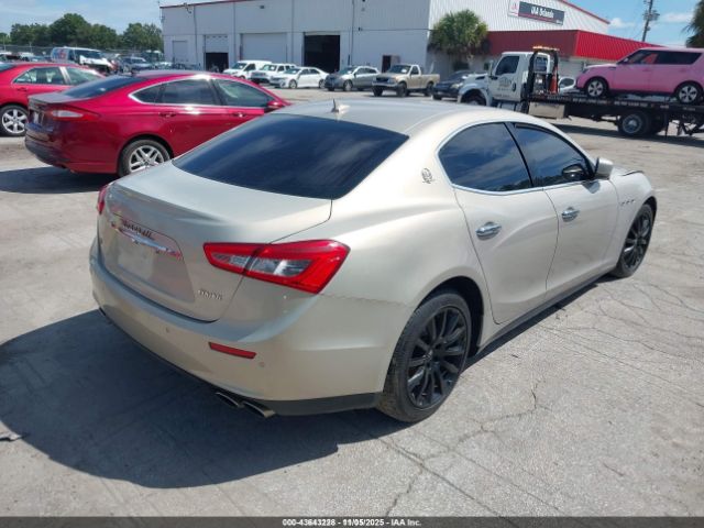 2014 MASERATI GHIBLI ZAM57RTA7E1094398 Photo 3