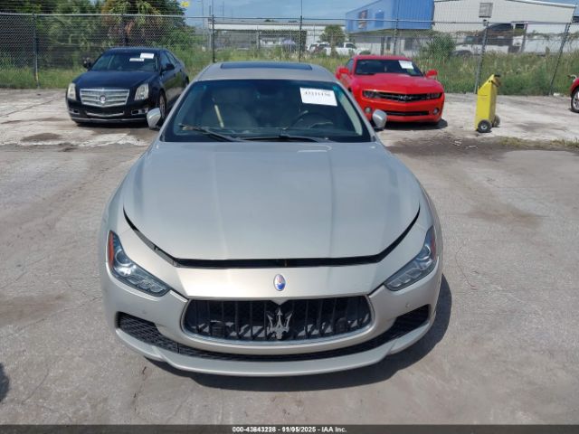 2014 MASERATI GHIBLI ZAM57RTA7E1094398 Photo 5