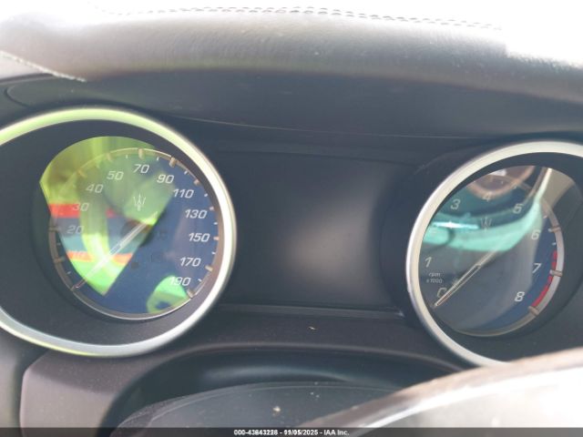 2014 MASERATI GHIBLI ZAM57RTA7E1094398 Photo 6