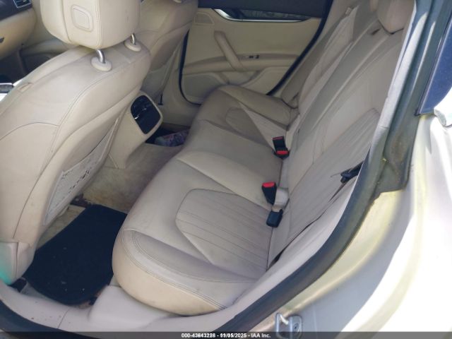 2014 MASERATI GHIBLI ZAM57RTA7E1094398 Photo 7
