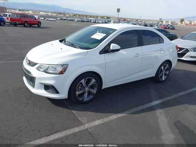 Chevrolet Sonic Premier Auto 2018 1G1JF5SB7J4105569 Image 35