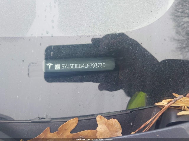 2020 TESLA MODEL 3 5YJ3E1EB4LF793730 Photo 8