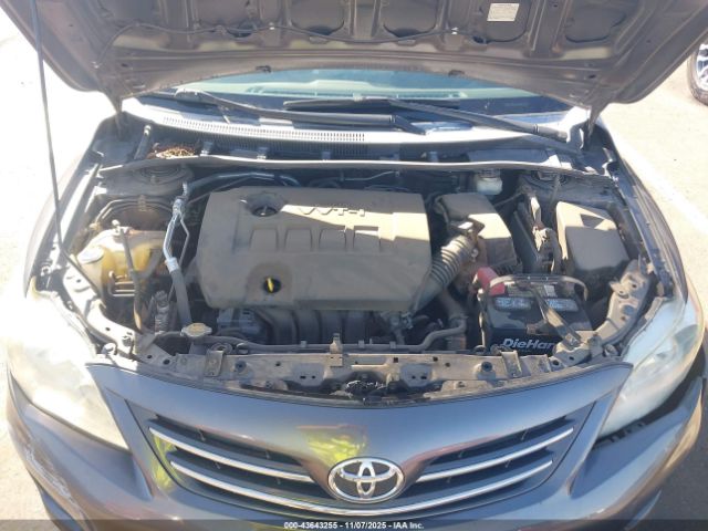 2013 TOYOTA COROLLA 5YFBU4EE5DP091058 Photo 9