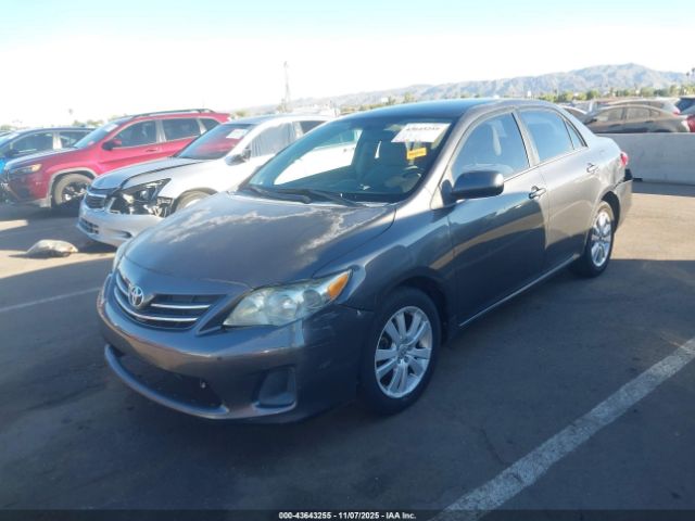 2013 TOYOTA COROLLA 5YFBU4EE5DP091058 Photo 1