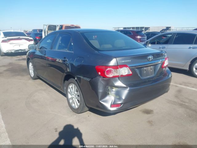 2013 TOYOTA COROLLA 5YFBU4EE5DP091058 Photo 2