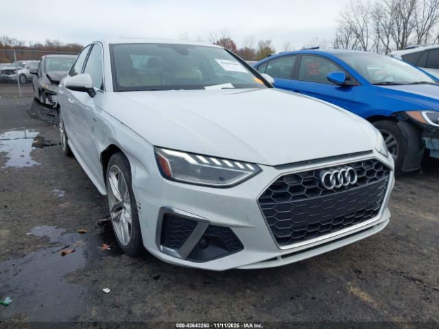 2020 AUDI A4 WAUENAF49LN010540