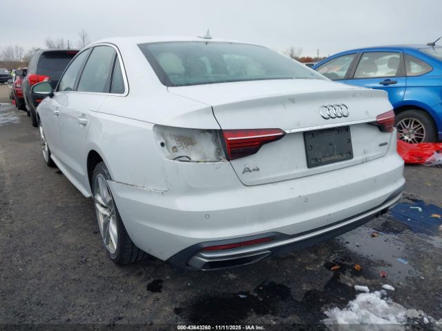 2020 AUDI A4 WAUENAF49LN010540 Photo 2