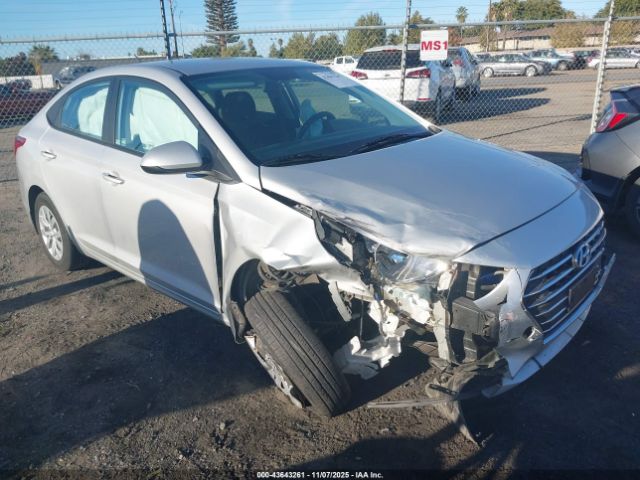 2021 HYUNDAI ACCENT 3KPC24A60ME144629