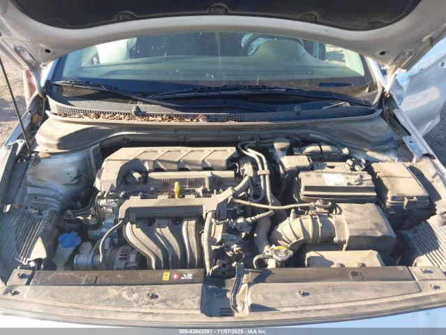 2021 HYUNDAI ACCENT 3KPC24A60ME144629 Photo 9