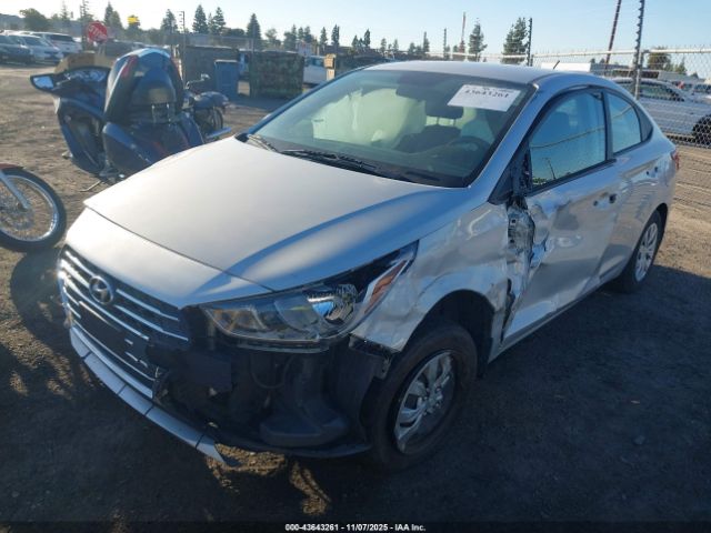 2021 HYUNDAI ACCENT 3KPC24A60ME144629 Photo 1