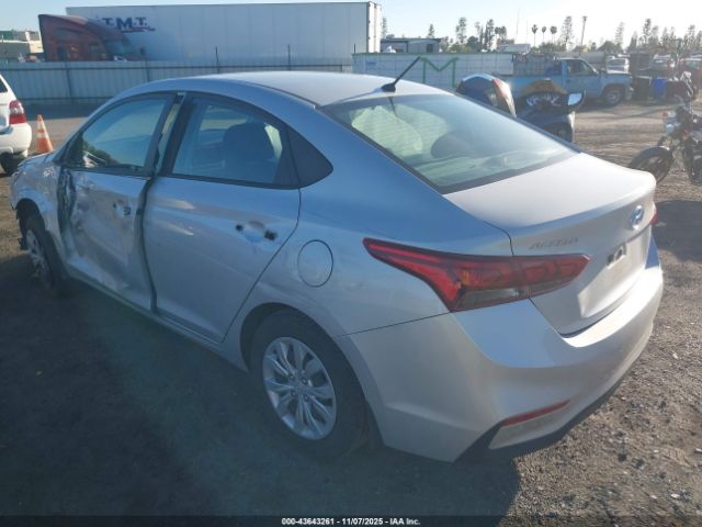 2021 HYUNDAI ACCENT 3KPC24A60ME144629 Photo 2