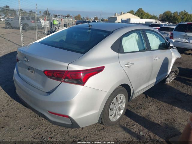 2021 HYUNDAI ACCENT 3KPC24A60ME144629 Photo 3