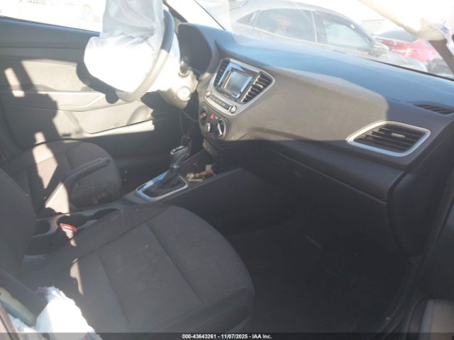 2021 HYUNDAI ACCENT 3KPC24A60ME144629 Photo 4