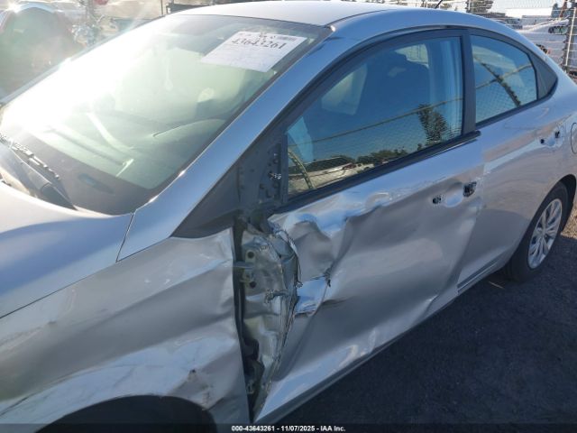 2021 HYUNDAI ACCENT 3KPC24A60ME144629 Photo 5