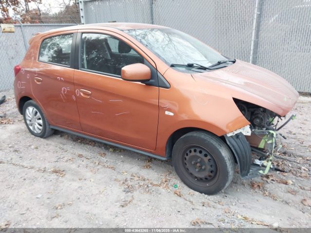 2018 MITSUBISHI MIRAGE ML32A3HJ0JH009422