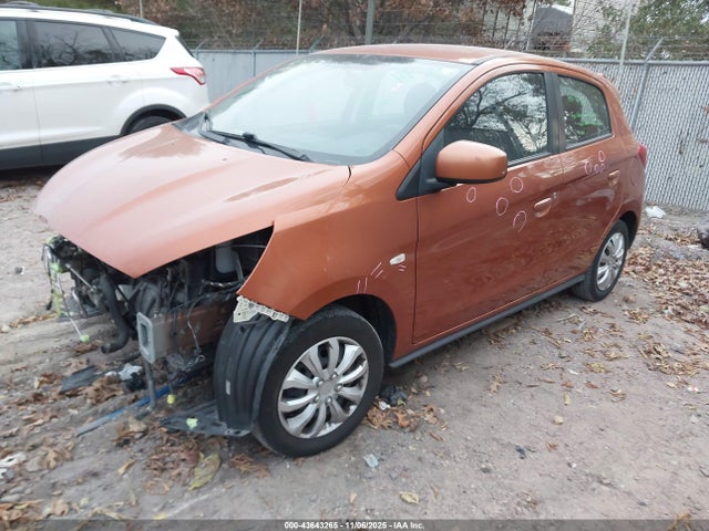 2018 MITSUBISHI MIRAGE ML32A3HJ0JH009422 Photo 1