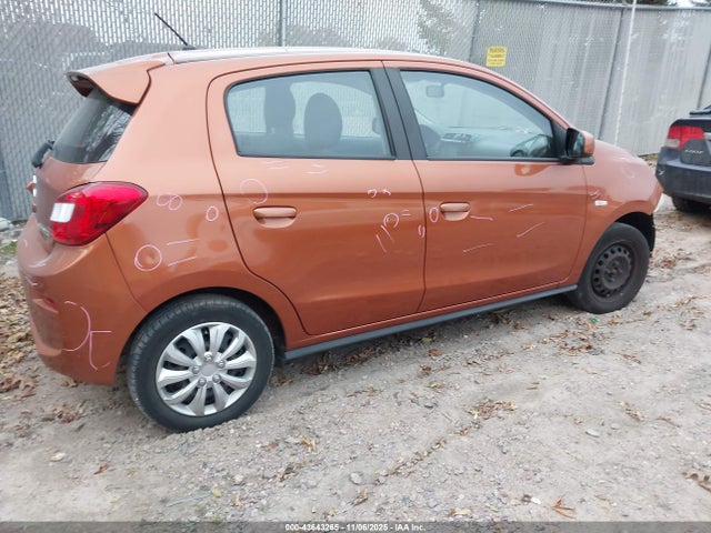 2018 MITSUBISHI MIRAGE ML32A3HJ0JH009422 Photo 3
