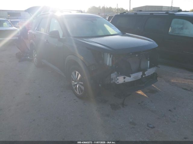 2022 NISSAN PATHFINDER 5N1DR3CC0NC249012