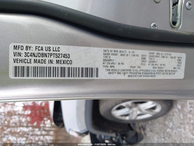 2023 JEEP COMPASS 3C4NJDBN7PT527453 Photo 8