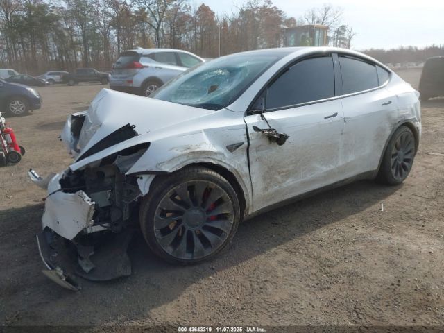 2021 TESLA MODEL Y 5YJYGDEF3MF197126 Photo 1