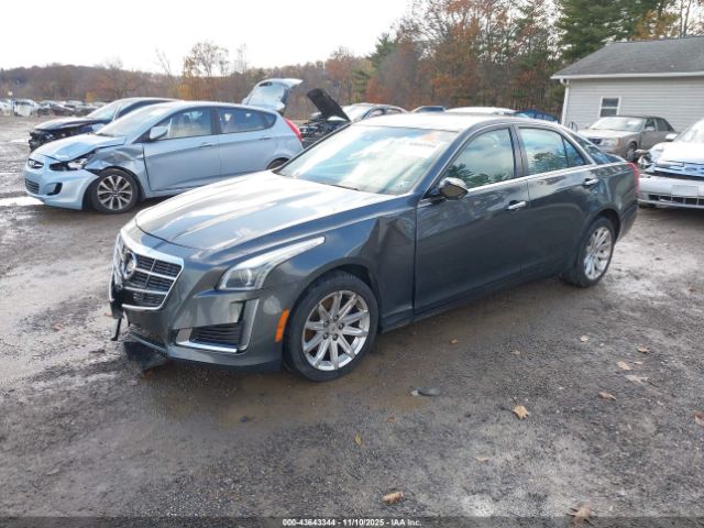2014 CADILLAC CTS 1G6AX5SXXE0185580 Photo 1