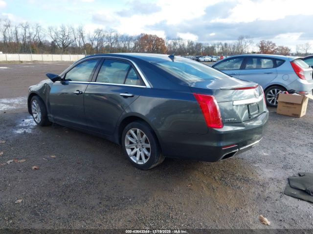 2014 CADILLAC CTS 1G6AX5SXXE0185580 Photo 2