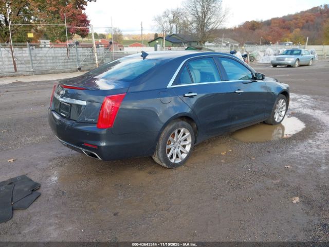 2014 CADILLAC CTS 1G6AX5SXXE0185580 Photo 3