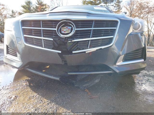2014 CADILLAC CTS 1G6AX5SXXE0185580 Photo 5