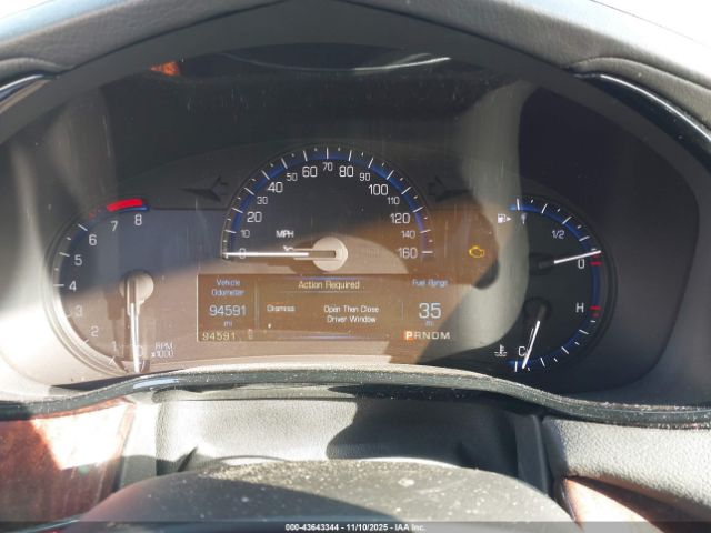 2014 CADILLAC CTS 1G6AX5SXXE0185580 Photo 6