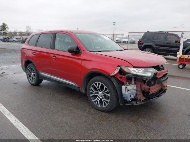 2018 MITSUBISHI OUTLANDER JA4AD2A37JZ012909