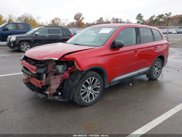 2018 MITSUBISHI OUTLANDER JA4AD2A37JZ012909 Photo 1