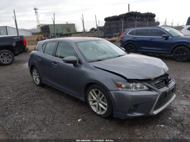 2015 LEXUS CT 200H JTHKD5BH8F2213609