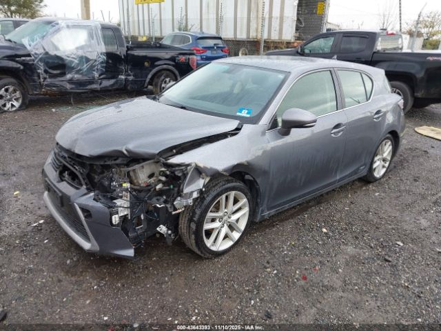 2015 LEXUS CT 200H JTHKD5BH8F2213609 Photo 1